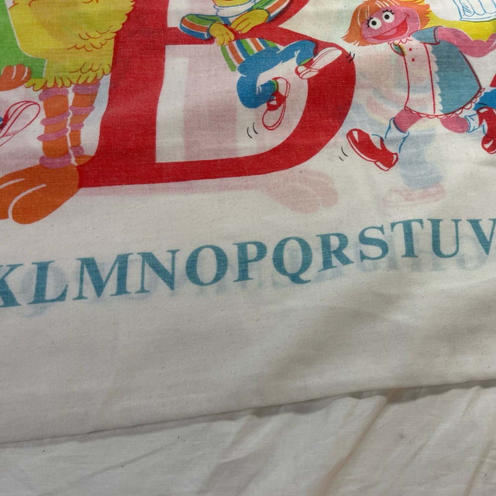 Vintage Sesame Street Pillowcase - Picture 5 of 8